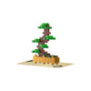 Plus plus plant packs - green bonsai plus-plus flowers plants (4338)