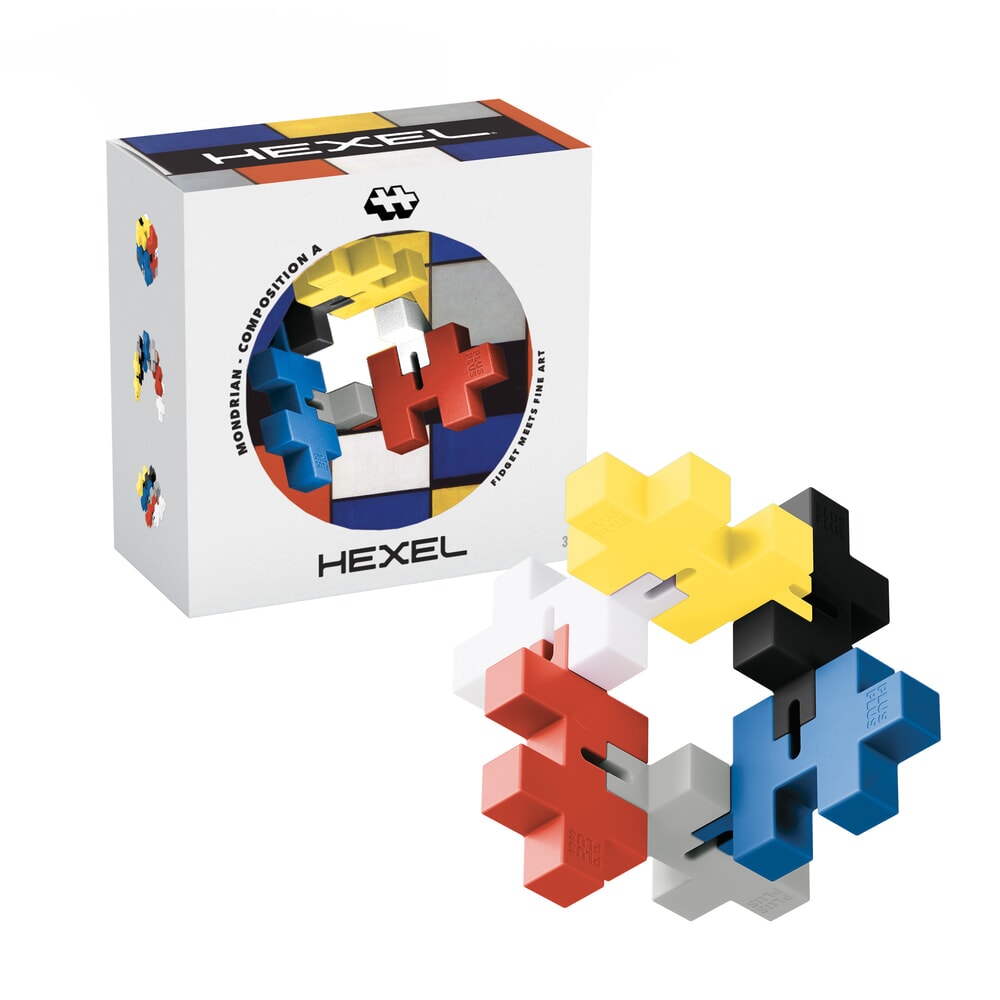 Plus plus hexel - van gogh mondriaan (4365)