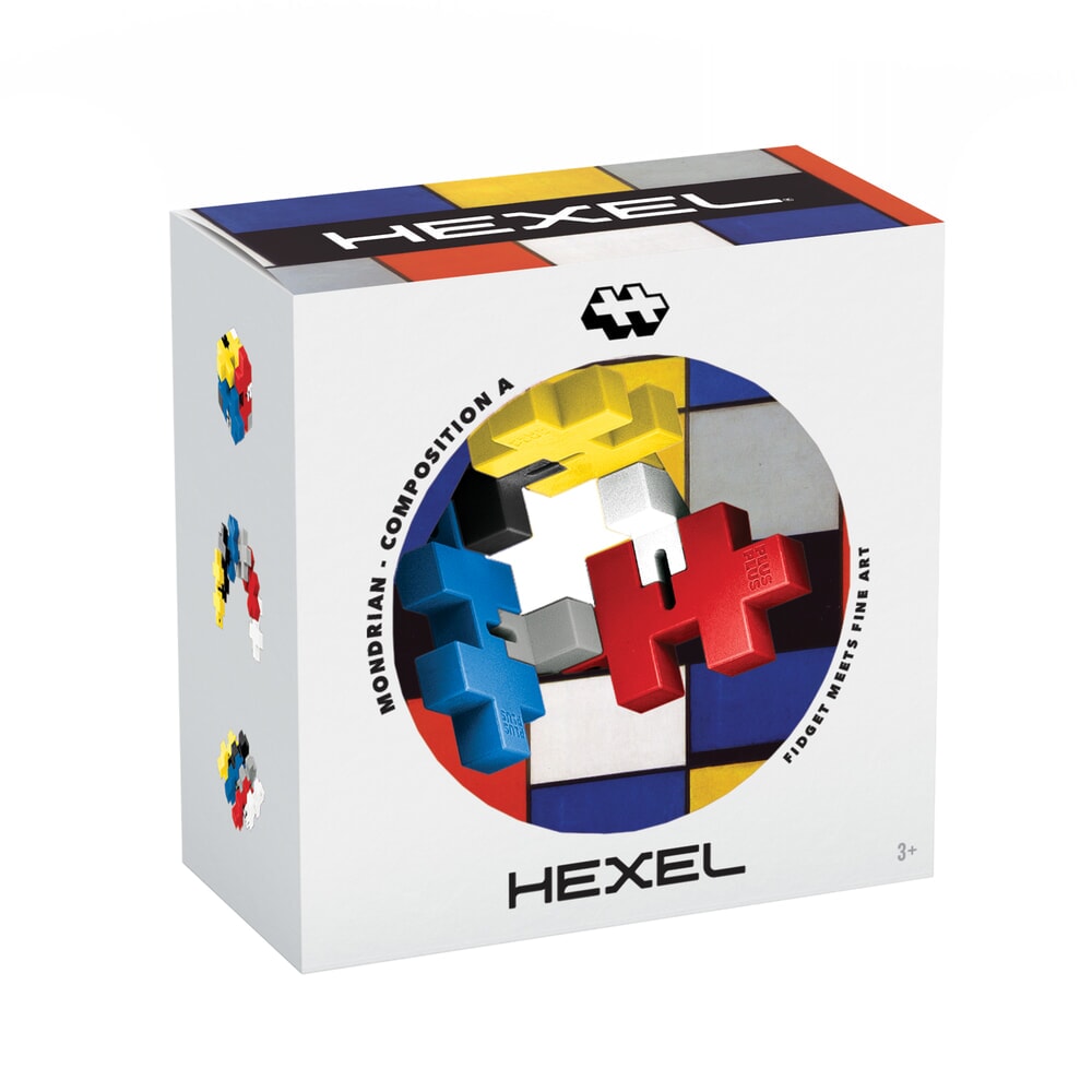 Plus plus hexel - van gogh mondriaan (4365)