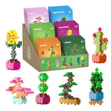 Plus plus plant packs - display (36 pcs) plus-plus flowers plants (7494) - afbeelding 2