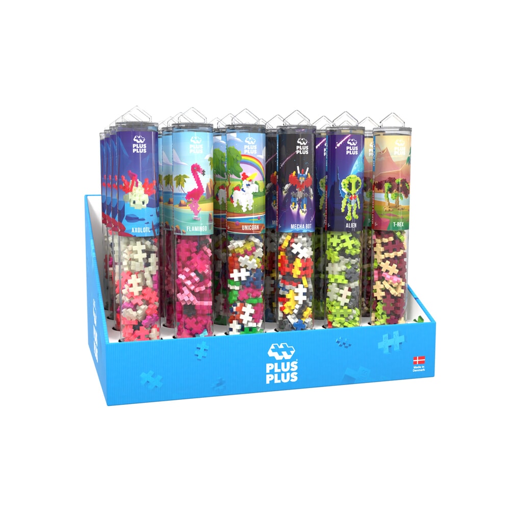 Plus plus plus-plus mixed characters 100 pcs 3 display 24 pcs (7525)