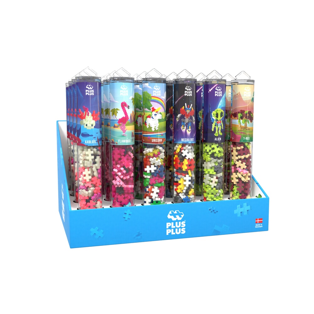 Plus plus plus-plus mixed characters 100 pcs 3 display 24 pcs (7525)