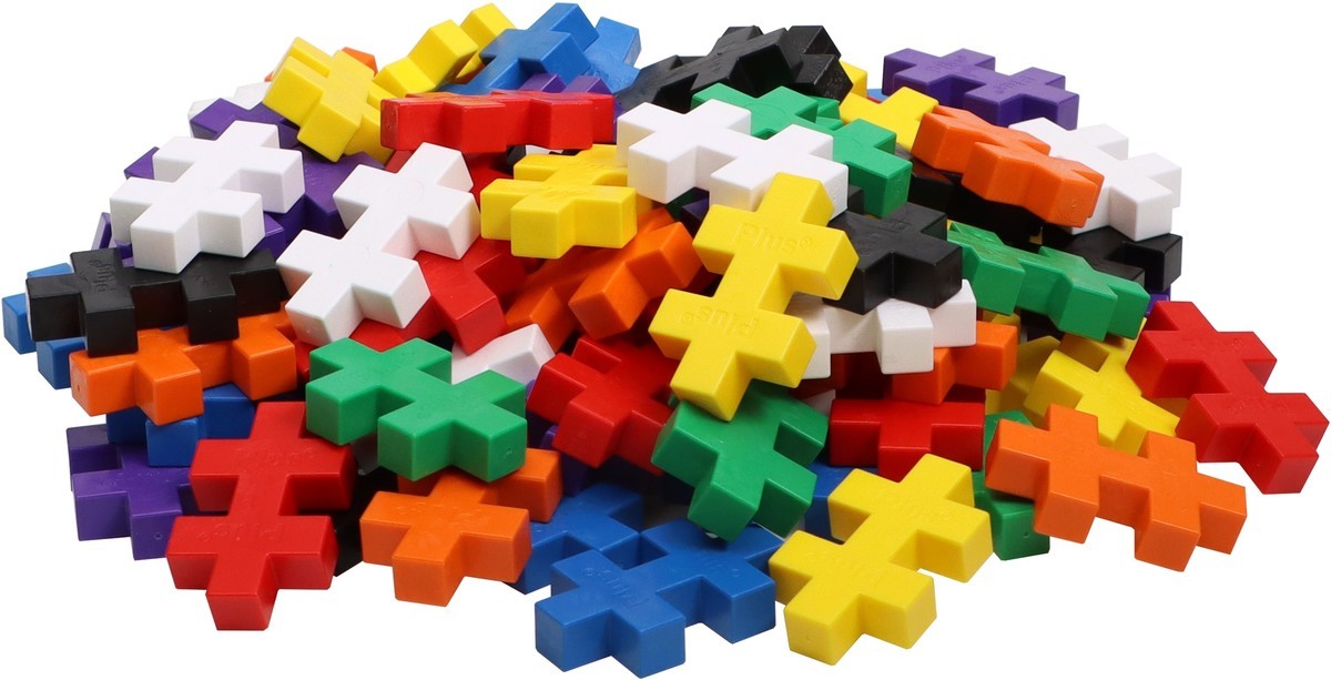 Plus plus basic big plus-plus: 100 stuks (3210)