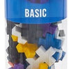 Plus plus tube basic plus-plus: 100 stuks (4023)