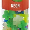 Plus plus tube neon plus-plus: 100 stuks (4024)