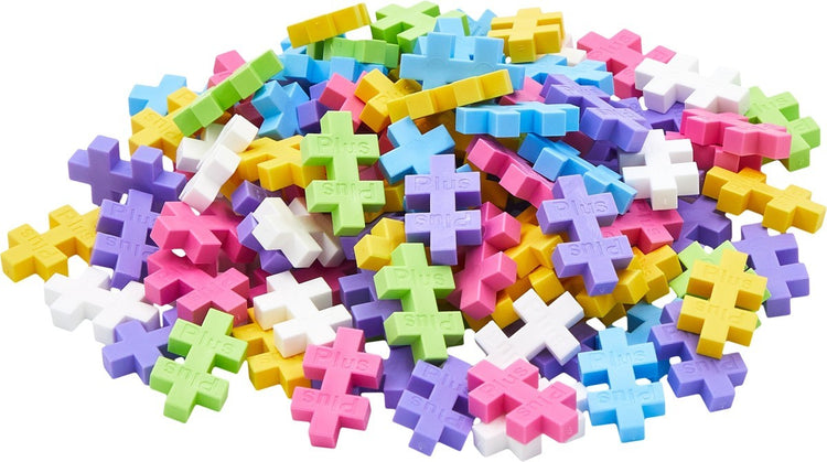 Plus plus tube pastel plus-plus: 100 stuks (4025)