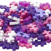 Plus plus tube glitter plus-plus: 100 stuks (4244)