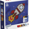 Plus plus puzzle by number raket plus-plus: 500 stuks (3930)