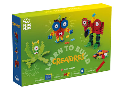 Brandunit plus plus learn to build monsters 240 delig