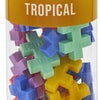 Plus plus tube tropical plus-plus: 100 stuks (4264)