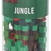 Plus plus tube jungle plus-plus: 100 stuks (4266)