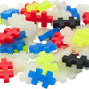 Plus plus tube glow plus-plus: 100 stuks (4282)