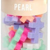 Plus plus tube pearl plus-plus: 100 stuks (4315)