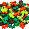 Plus plus tube stegosaurus plus-plus: 100 stuks (4093)