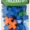 Plus plus tube triceratops plus-plus: 100 stuks (4094)