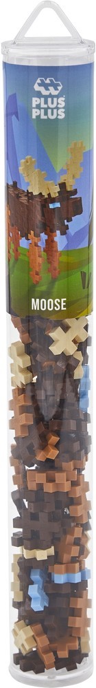 Plus plus tube eland plus-plus: 100 stuks (4288)