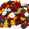 Plus plus tube trein plus-plus: 100 stuks (4285)