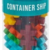 Plus plus tube container schip plus-plus: 100 stuks (4286)