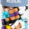 Plus plus tube ziekenhuis plus-plus: 100 stuks (4295)