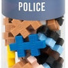 Plus plus tube politie plus-plus: 100 stuks (4296)