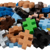 Plus plus tube politie plus-plus: 100 stuks (4296)