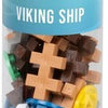 Plus plus tube viking schip plus-plus: 100 stuks (4312)