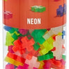 Plus plus tube neon plus-plus: 240 stuks (4186)