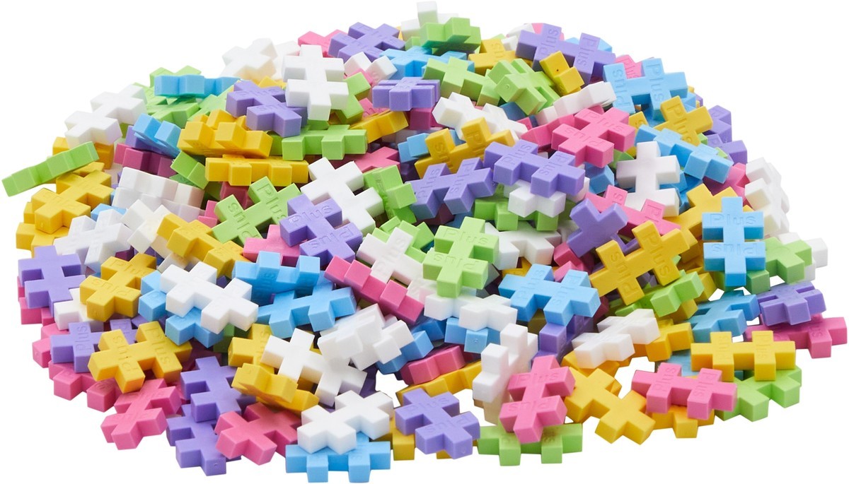 Plus plus tube pastel plus-plus: 240 stuks (4187)