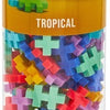Plus plus tube tropical plus-plus: 240 stuks (4261)