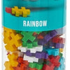 Plus plus tube regenboog plus-plus: 240 stuks (4262)