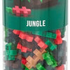 Plus plus tube jungle plus-plus: 240 stuks (4263)