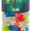 Plus plus tube glow plus-plus: 240 stuks (4283)