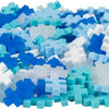 Plus plus tube glitter plus-plus: 240 stuks (4305)