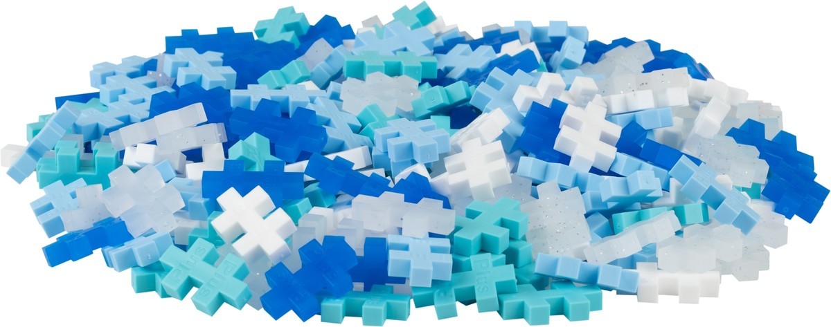 Plus plus tube glitter plus-plus: 240 stuks (4305)