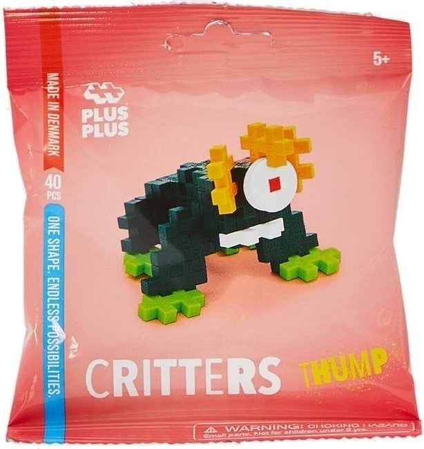 Plus plus critters thump plus-plus: 40 stuks (3925)