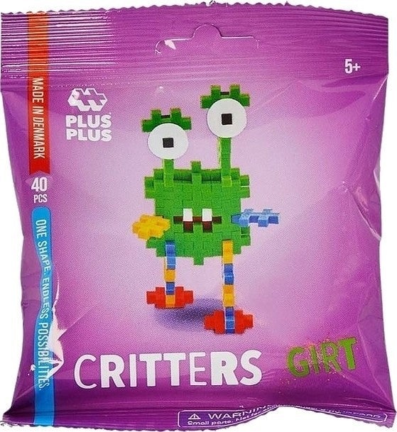 Plus plus critters girt plus-plus: 40 stuks (3926)
