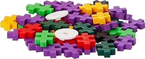 Plus plus critters gub plus-plus: 40 stuks (3927)