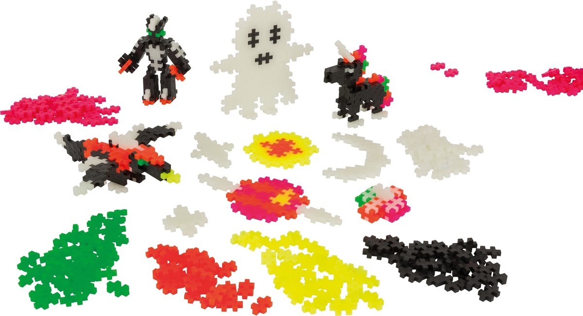 Plus plus build and glow plus-plus: 360 stuks (3808)