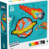 Plus plus puzzle by number ruimte plus-plus: 500 stuks (3912)