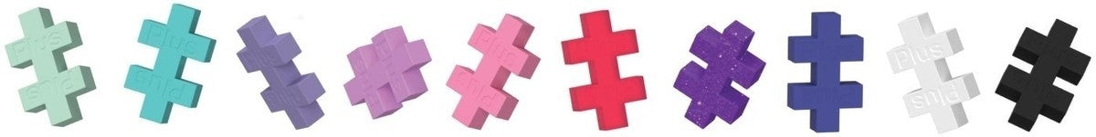 Plus plus puzzle by number vlinder plus-plus: 800 stuks (3915)
