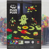 Plus plus opbergbox build and glow plus-plus: 2000 stuks (3919)