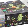 Plus plus opbergbox build and glow plus-plus: 2000 stuks (3919)