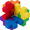 Plus plus hexel spectrum plus-plus: 6 stuks (3485)