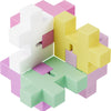 Plus plus hexel kauwgom plus-plus: 6 stuks (3487)