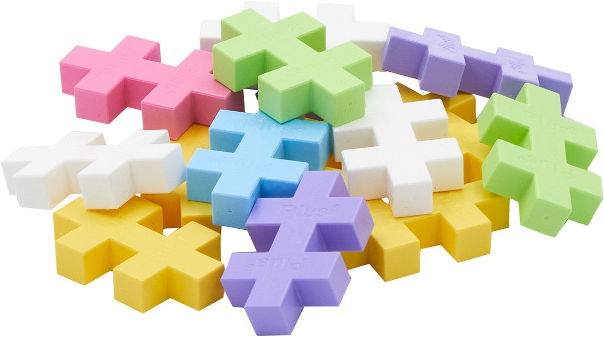 Plus plus pastel big plus-plus: 100 stuks (3412)