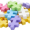 Plus plus tube pastel big plus-plus: 15 stuks (3225)