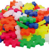 Plus plus tube neon big plus-plus: 15 stuks (3286)
