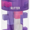 Plus plus tube glitter big plus-plus: 15 stuks (3432)