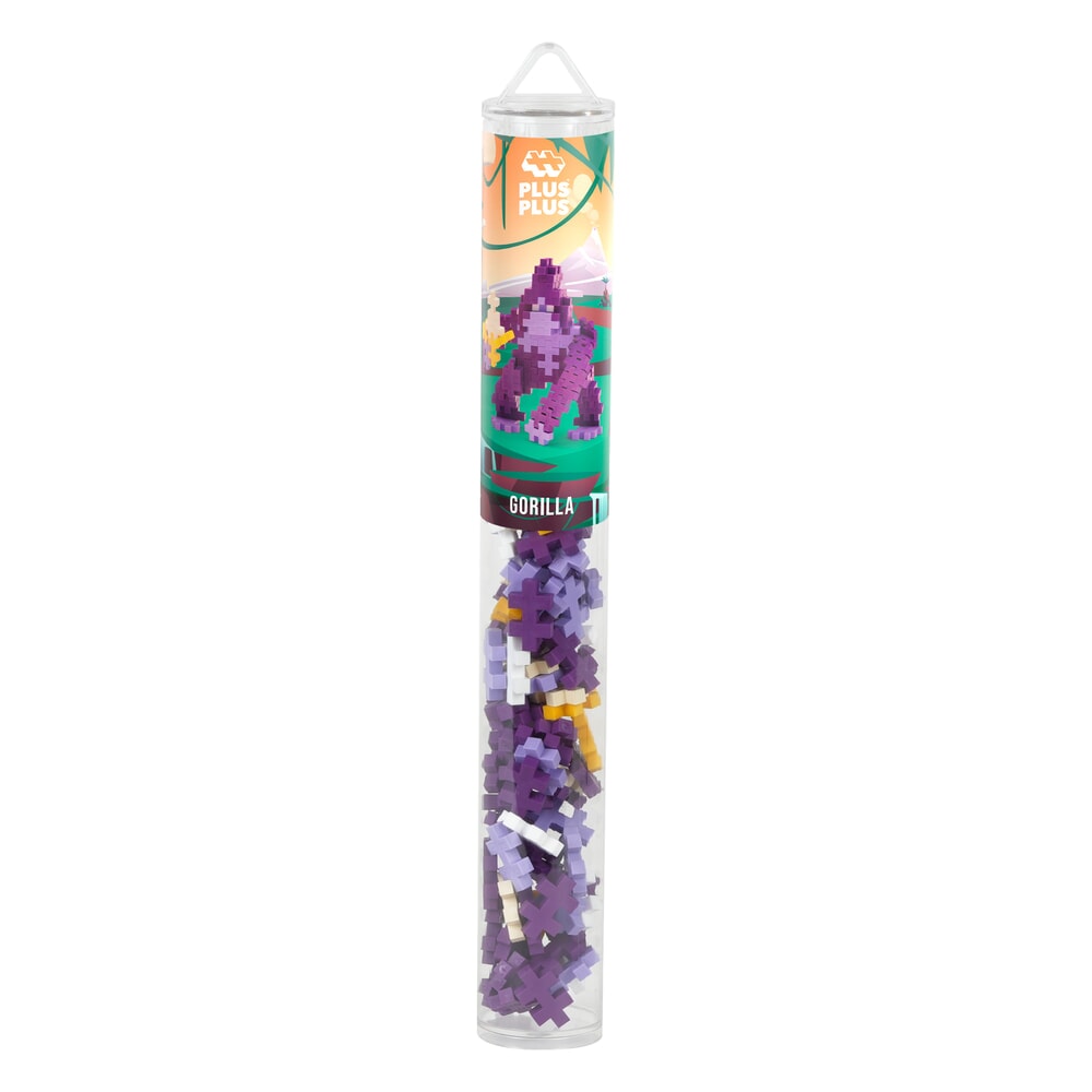 Plus plus plus-plus gorilla: 100 stuks tube (4322)