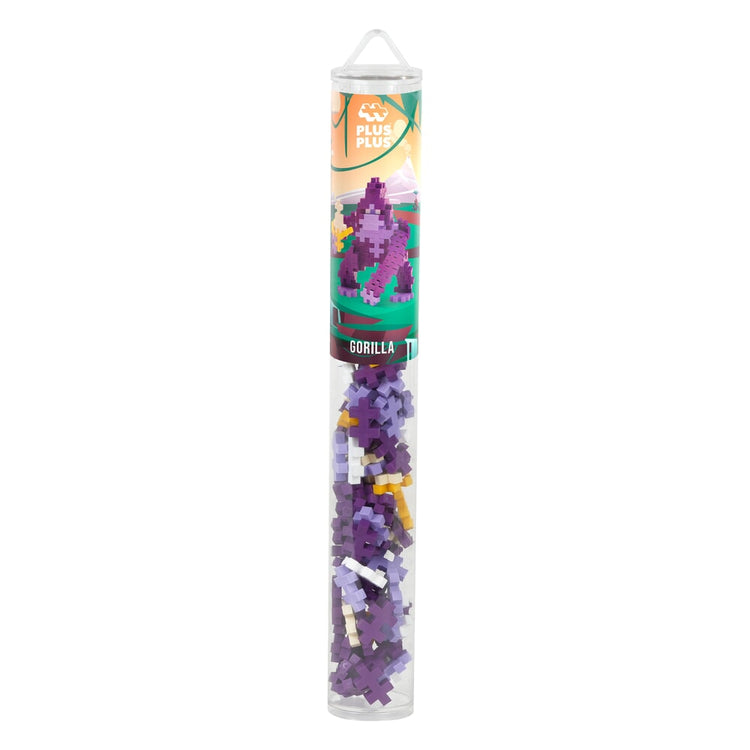 Plus plus plus-plus gorilla: 100 stuks tube (4322)